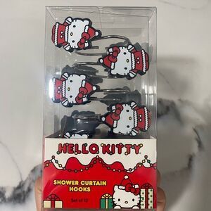 Hello kitty shower hooks